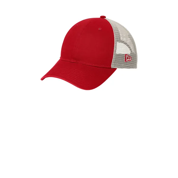 New Era 9TWENTY Unstructured Mesh Snapback Cap - New Era 9TWENTY Unstructured Mesh Snapback Cap - Image 7 of 8
