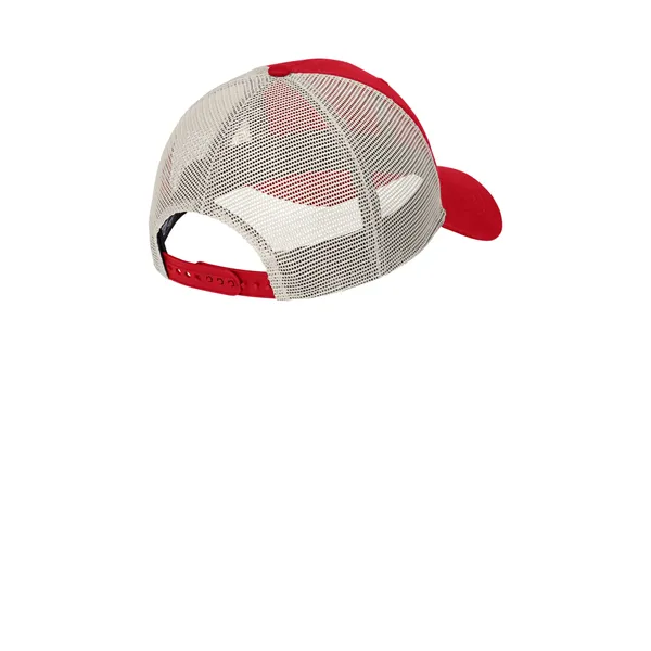New Era 9TWENTY Unstructured Mesh Snapback Cap - New Era 9TWENTY Unstructured Mesh Snapback Cap - Image 8 of 8