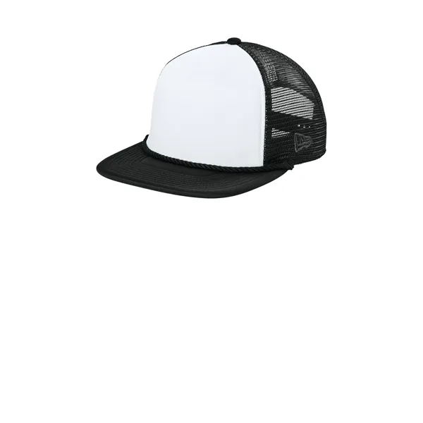 New Era Foam Rope Trucker Cap