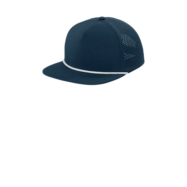 OGIO 5-Panel Rope Performance Cap - OGIO 5-Panel Rope Performance Cap - Image 3 of 8