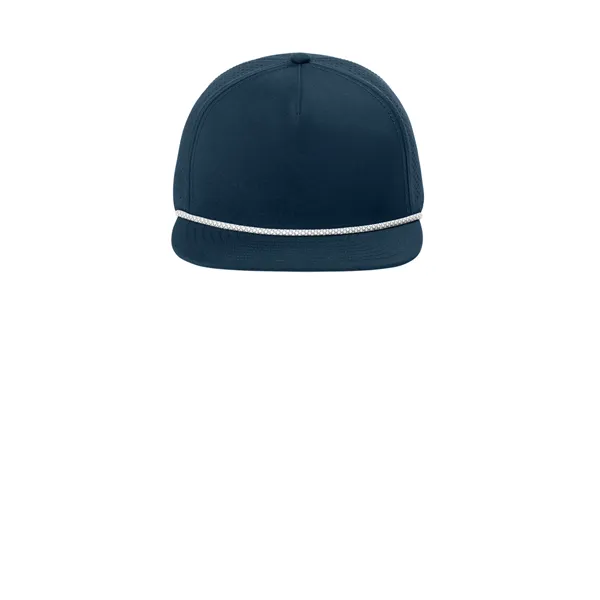 OGIO 5-Panel Rope Performance Cap - OGIO 5-Panel Rope Performance Cap - Image 4 of 8