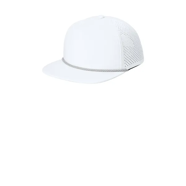 OGIO 5-Panel Rope Performance Cap - OGIO 5-Panel Rope Performance Cap - Image 6 of 8