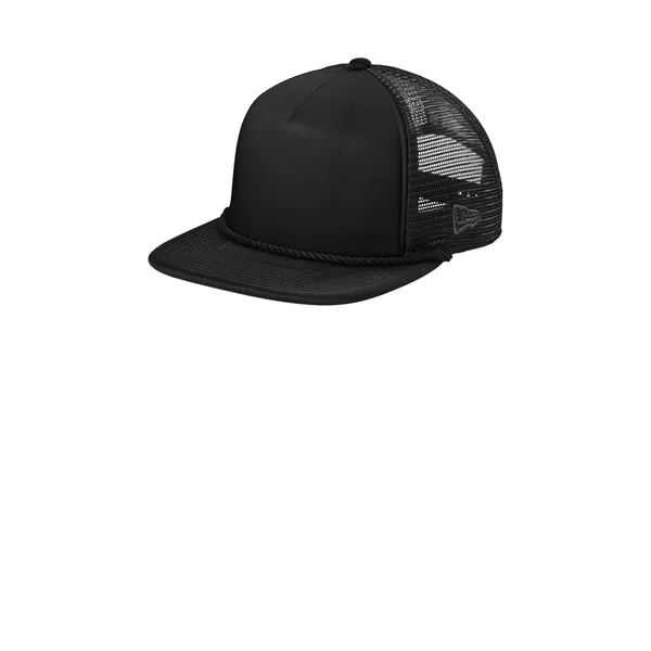 New Era Foam Rope Trucker Cap