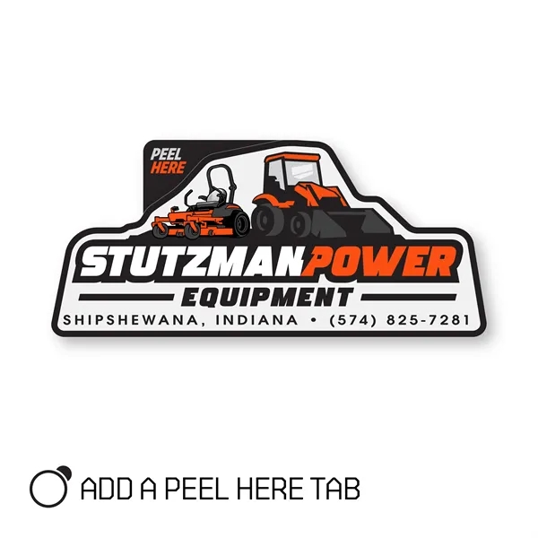 Die Cut Vinyl Stickers - Die Cut Vinyl Stickers - Image 0 of 6