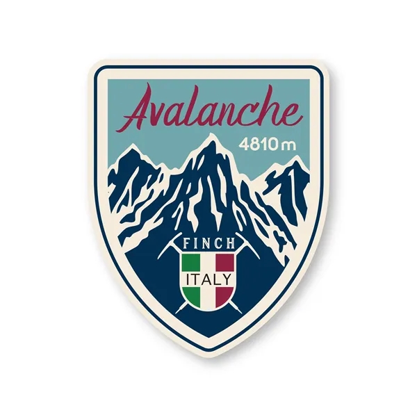 Die Cut Vinyl Stickers - Die Cut Vinyl Stickers - Image 4 of 6