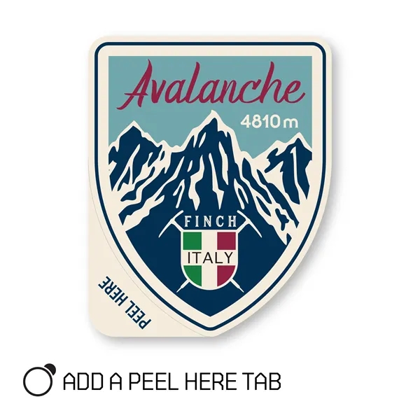 Die Cut Vinyl Stickers - Die Cut Vinyl Stickers - Image 3 of 6