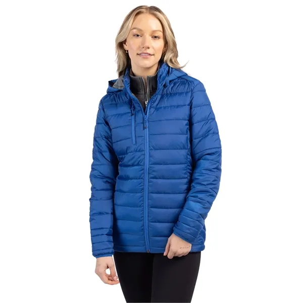 Clique Hudson Insulated Womens Full-Zip Puffer Jacket - Clique Hudson Insulated Womens Full-Zip Puffer Jacket - Image 0 of 5