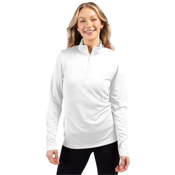 Clique Ice Pique Womens Half Zip Tech Pullover - Clique Ice Pique Womens Half Zip Tech Pullover - Image 15 of 15
