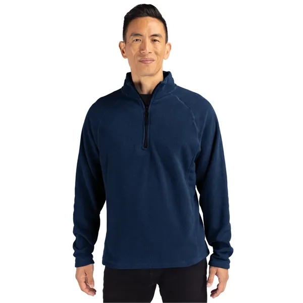 Clique Summit Performance Fleece Half Zip Mens Pullover J...