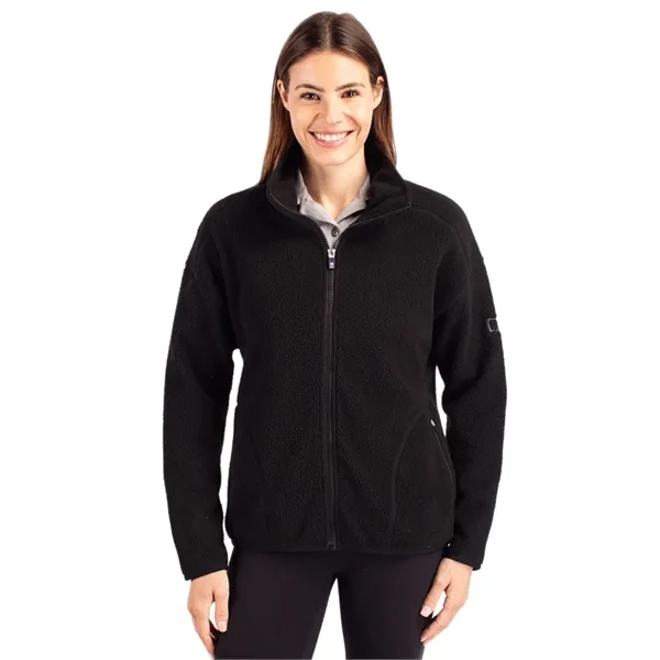 Cutter & Buck Cascade Eco Fleece Womens Full Zip Jacket - Cutter & Buck Cascade Eco Fleece Womens Full Zip Jacket - Image 0 of 11