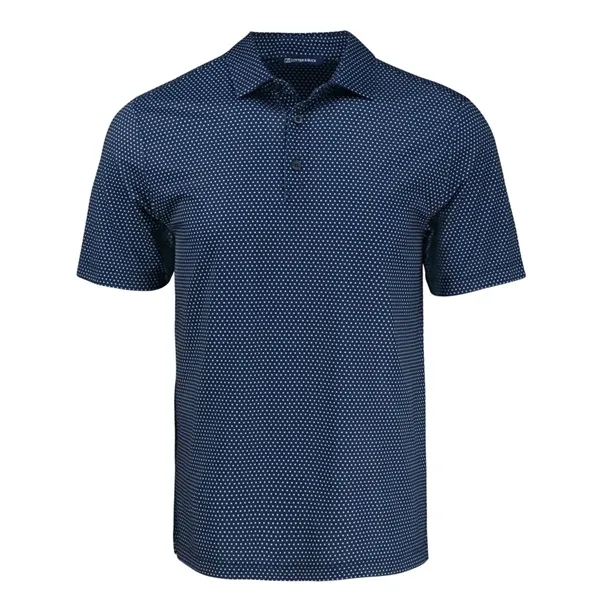 Cutter & Buck Pike Eco Shadow Check Print Recycled Mens B... - Cutter & Buck Pike Eco Shadow Check Print Recycled Mens B... - Image 2 of 5