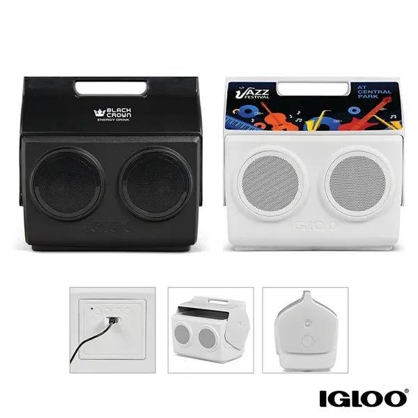 Igloo® KoolTunes® Cooler - Igloo® KoolTunes® Cooler - Image 0 of 1
