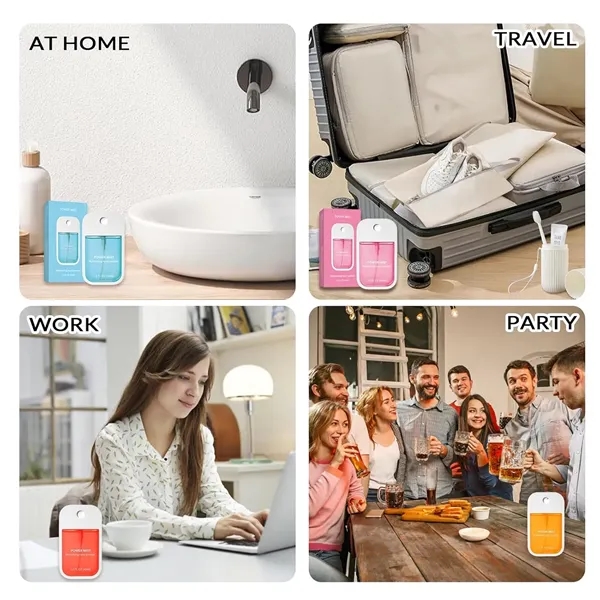 1.3fl.oz power Mist Hydrating Hand Sanitizer Spray - 1.3fl.oz power Mist Hydrating Hand Sanitizer Spray - Image 3 of 3