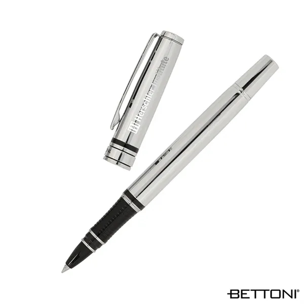 Bettoni® Avellino Recycled Brass Cap-Off Rollerball Pen - Bettoni® Avellino Recycled Brass Cap-Off Rollerball Pen - Image 2 of 2
