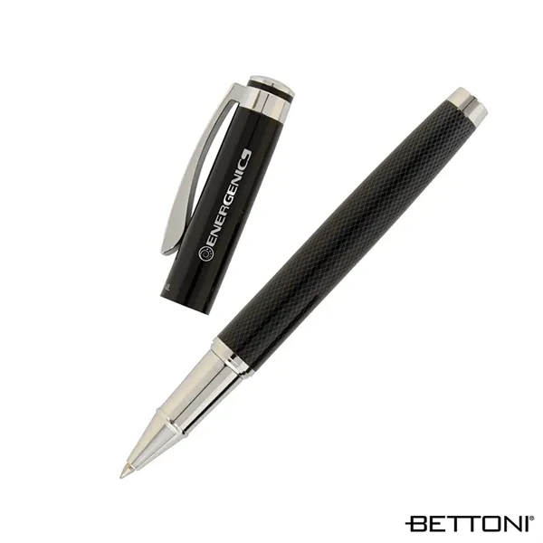 Bettoni® Lazio Recycled Brass Cap-Off Rollerball Pen - Bettoni® Lazio Recycled Brass Cap-Off Rollerball Pen - Image 1 of 1