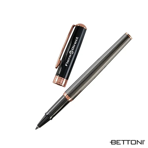 Bettoni® Belloro Brass Rollerball Pen - Bettoni® Belloro Brass Rollerball Pen - Image 1 of 1