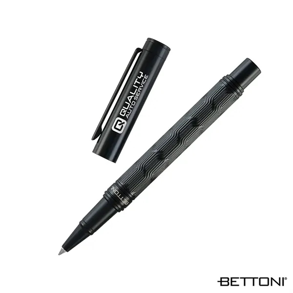 Bettoni® Torino Brass Cap-Off Rollerball Pen - Bettoni® Torino Brass Cap-Off Rollerball Pen - Image 1 of 1