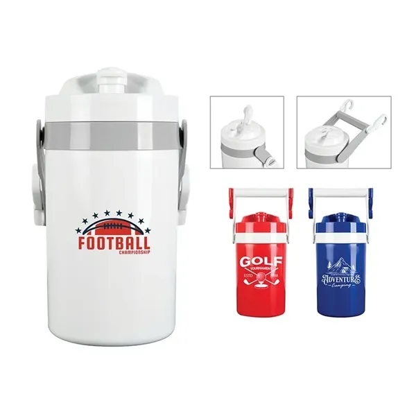 Reno 80 oz. / 2.4L Double Wall PP Sport Jug - Reno 80 oz. / 2.4L Double Wall PP Sport Jug - Image 0 of 21