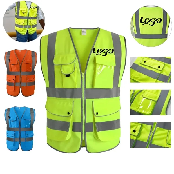 Reflective vest - Reflective vest - Image 0 of 3