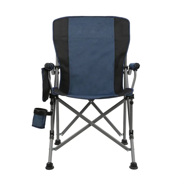 Portable Folding Camping Chair Holds 350lbs For Outdoors - Portable Folding Camping Chair Holds 350lbs For Outdoors - Image 1 of 2