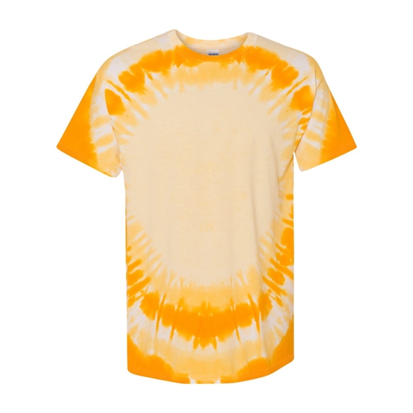 Dyenomite Unisex Bullseye Tie-Dyed T-Shirt