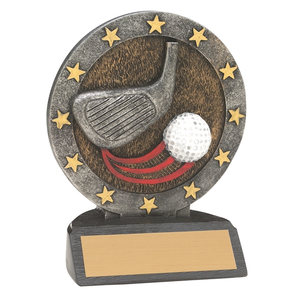 Golf All Star Resin - Golf All Star Resin - Image 1 of 1