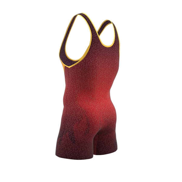 Quantum Wrestling Singlet - No Silicone Leg Band - Quantum Wrestling Singlet - No Silicone Leg Band - Image 1 of 1