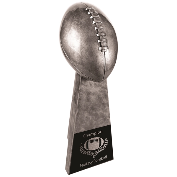 10 1/4" Football Award - 10 1/4" Football Award - Image 1 of 1