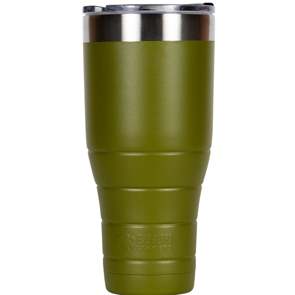 Leakproof 32 oz Bison Tumbler - Stainless Steel - Custom - Leakproof 32 oz Bison Tumbler - Stainless Steel - Custom - Image 3 of 13