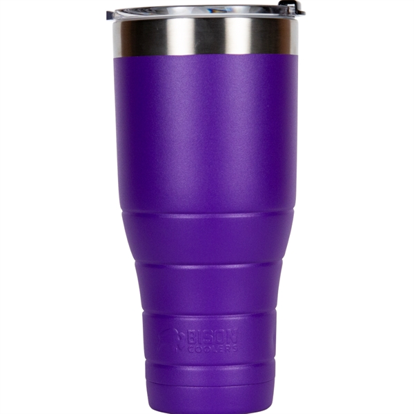 Leakproof 32 oz Bison Tumbler - Stainless Steel - Custom - Leakproof 32 oz Bison Tumbler - Stainless Steel - Custom - Image 5 of 13