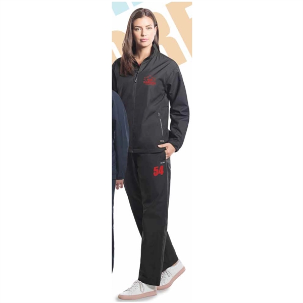 Ladies Score Mesh Lined Track Pant - Ladies Score Mesh Lined Track Pant - Image 0 of 2