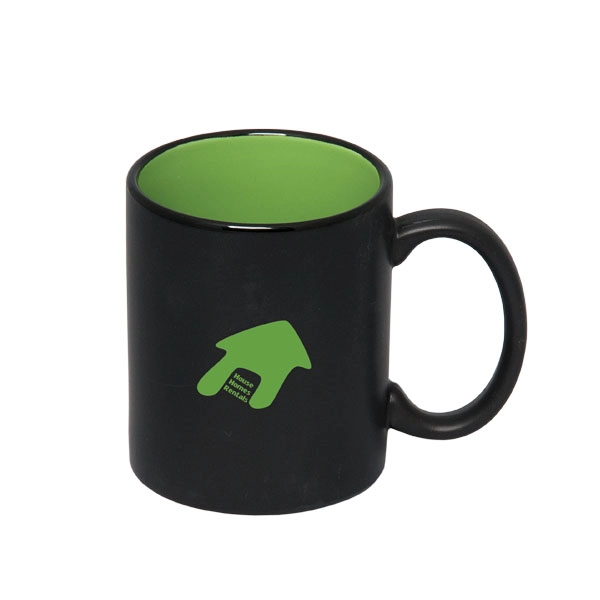 C HANDLE TWO-TONE MUG - C HANDLE TWO-TONE MUG - Image 4 of 4