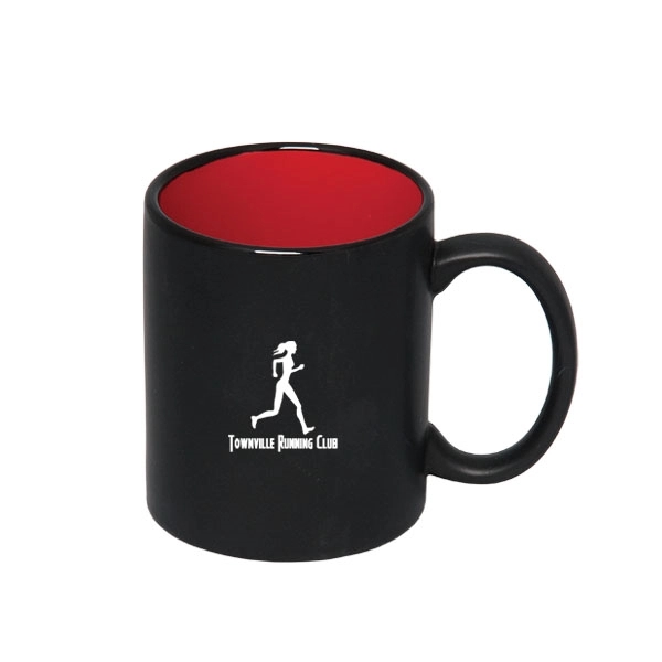 C HANDLE TWO-TONE MUG - C HANDLE TWO-TONE MUG - Image 3 of 4