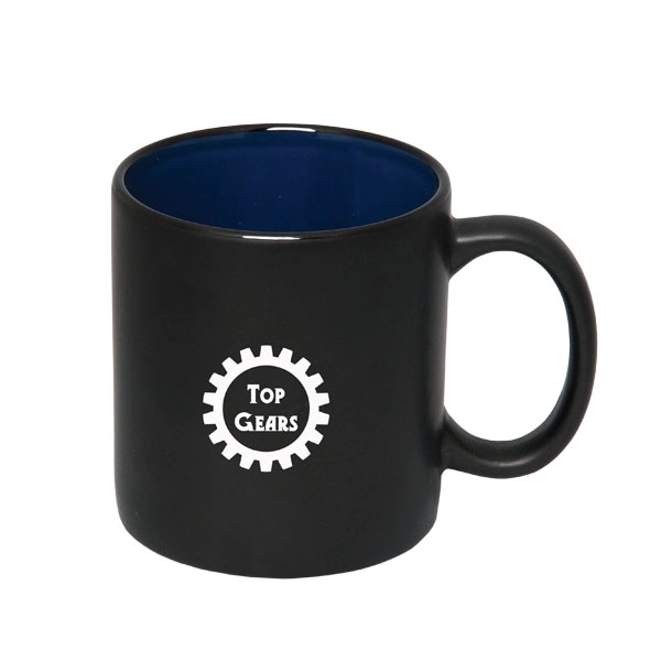 C HANDLE TWO-TONE MUG - C HANDLE TWO-TONE MUG - Image 1 of 4