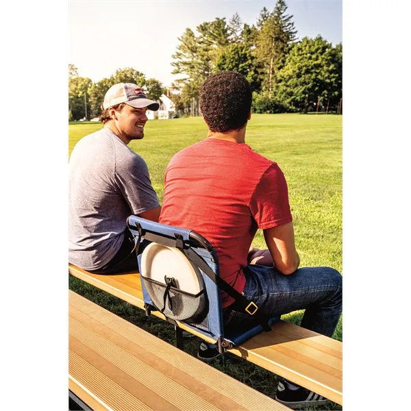 GCI Outdoor® BleacherBack™ Stadium Seat - GCI Outdoor® BleacherBack™ Stadium Seat - Image 3 of 4