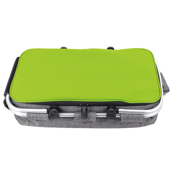 Koozie® Collapsible Jumbo Picnic Basket - Koozie® Collapsible Jumbo Picnic Basket - Image 0 of 4