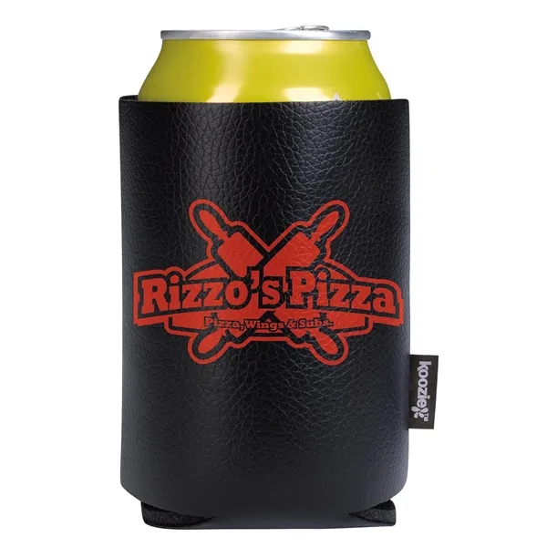 Koozie® Leather-Like Can Cooler - Koozie® Leather-Like Can Cooler - Image 1 of 4
