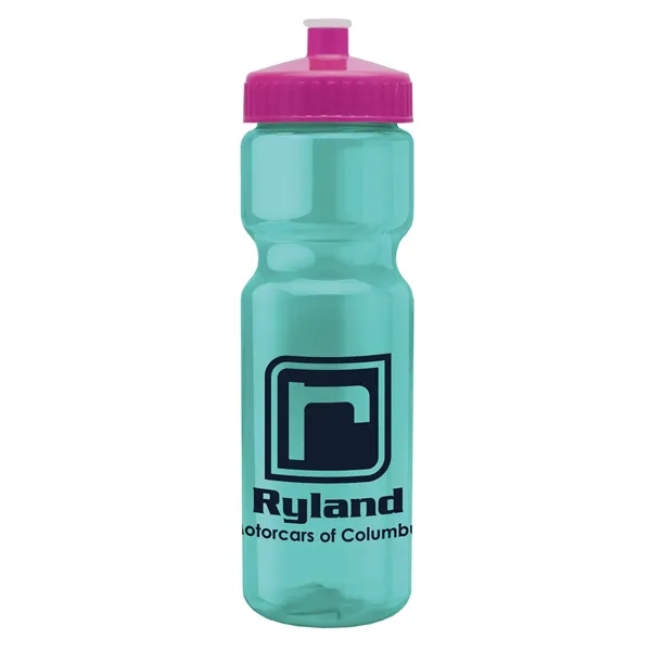 Garyline® Champ Transparent Color Bottle - 28 oz. - Garyline® Champ Transparent Color Bottle - 28 oz. - Image 0 of 10