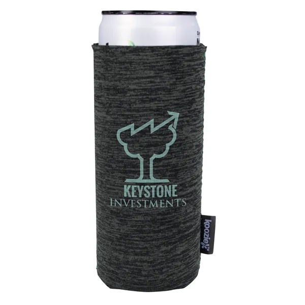 Koozie® Heather Collapsible Slim Can Cooler - Koozie® Heather Collapsible Slim Can Cooler - Image 5 of 10