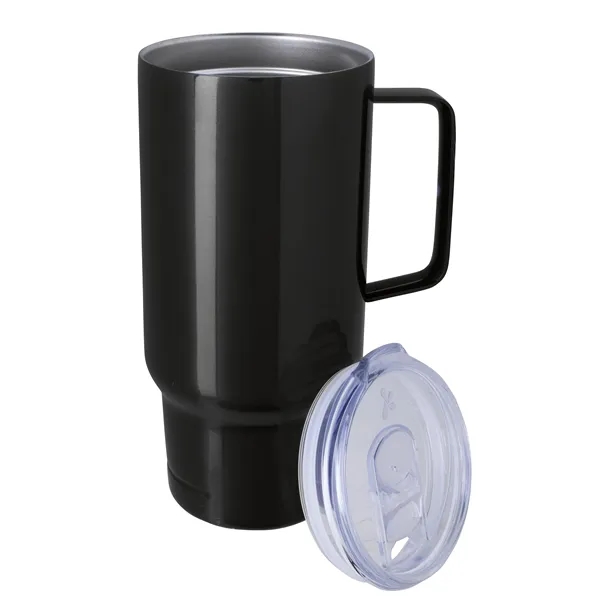 Koozie® Handle Tumbler - 30 oz - Koozie® Handle Tumbler - 30 oz - Image 4 of 6