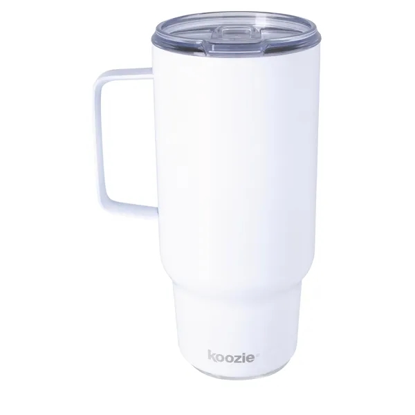 Koozie® Handle Tumbler - 30 oz - Koozie® Handle Tumbler - 30 oz - Image 6 of 6