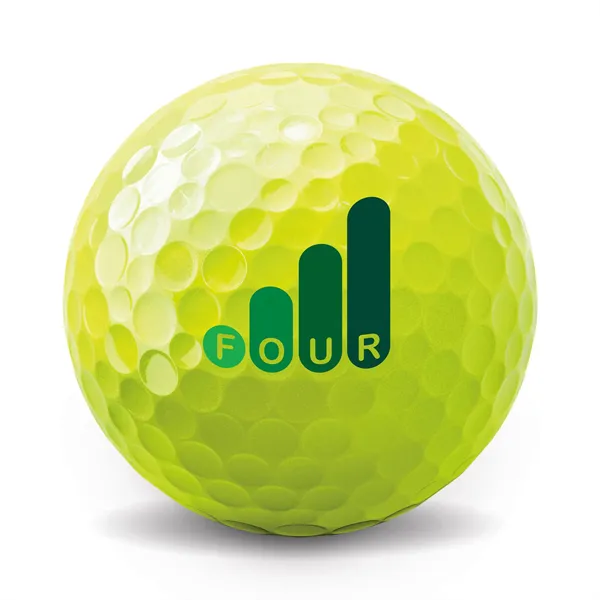 Titleist® AVX® Yellow Std Serv - Titleist® AVX® Yellow Std Serv - Image 0 of 2