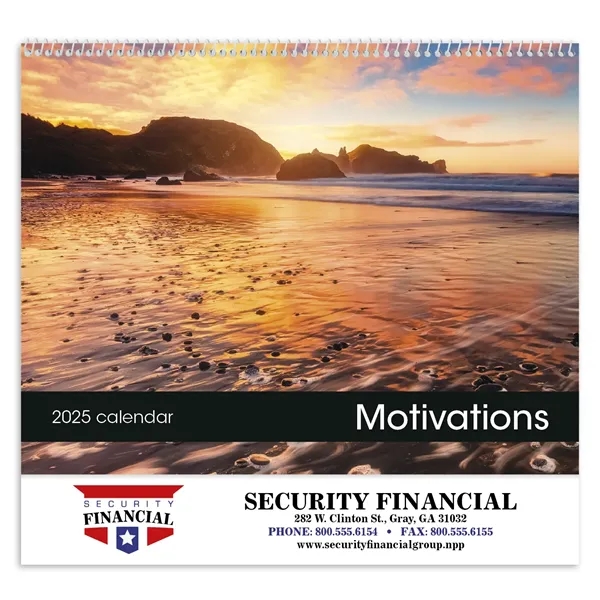 Good Value™ Motivations - Spiral Calendar - Good Value™ Motivations - Spiral Calendar - Image 1 of 2