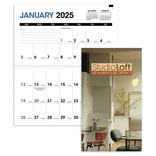 Triumph® Calendars Pocket Planner with Custom Cover - Triumph® Calendars Pocket Planner with Custom Cover - Image 0 of 2