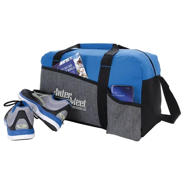 Atchison® Two-Tone Center Court Duffel - Atchison® Two-Tone Center Court Duffel - Image 0 of 4