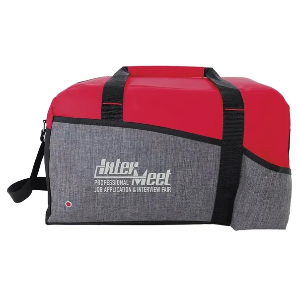 Atchison® Two-Tone Center Court Duffel - Atchison® Two-Tone Center Court Duffel - Image 3 of 4