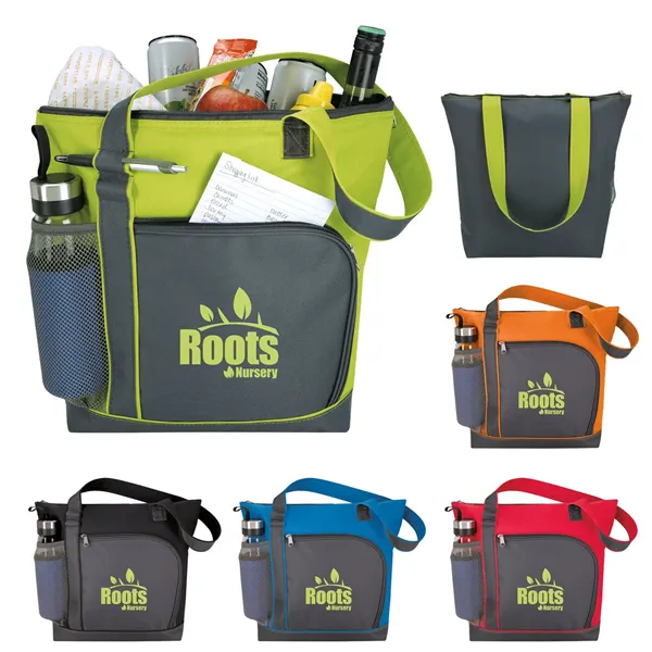 Atchison® Market Cooler Tote - Atchison® Market Cooler Tote - Image 0 of 10