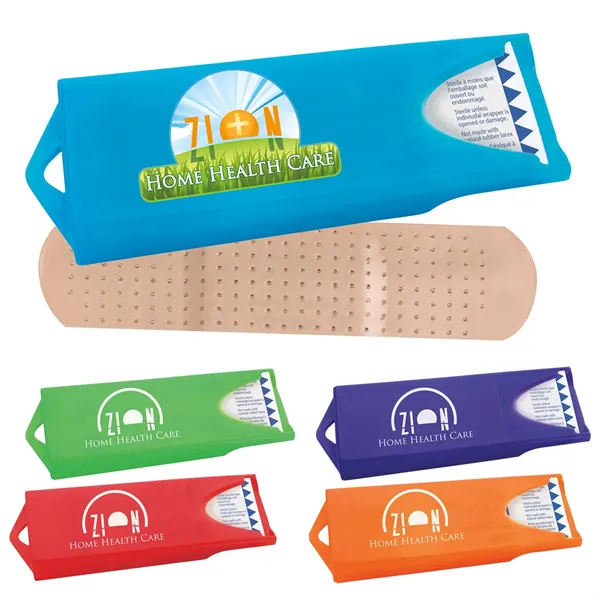 Good Value™ Original Colored Dispenser w/Standard Bandages - Good Value™ Original Colored Dispenser w/Standard Bandages - Image 0 of 0
