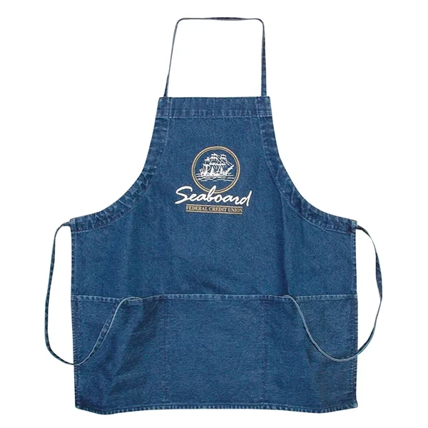 Denim 3-Pocket Apron - Denim 3-Pocket Apron - Image 1 of 1