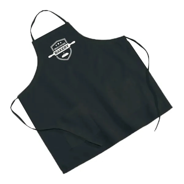 Colored Poly/Cotton Twill BBQ Apron - Colored Poly/Cotton Twill BBQ Apron - Image 5 of 6